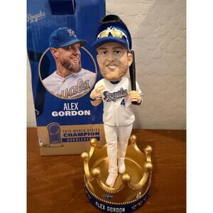 Alex Gordon 2025 Kansas City Royals - New in the box